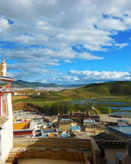 shangri la, tibet, china