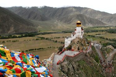 tibet, monastery, buddhism