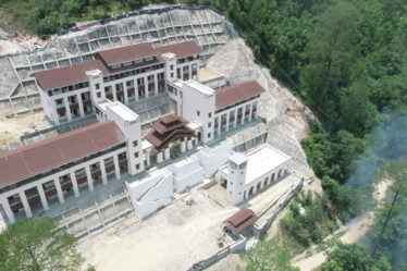 China Aid constructs two school buildings in Dolakha