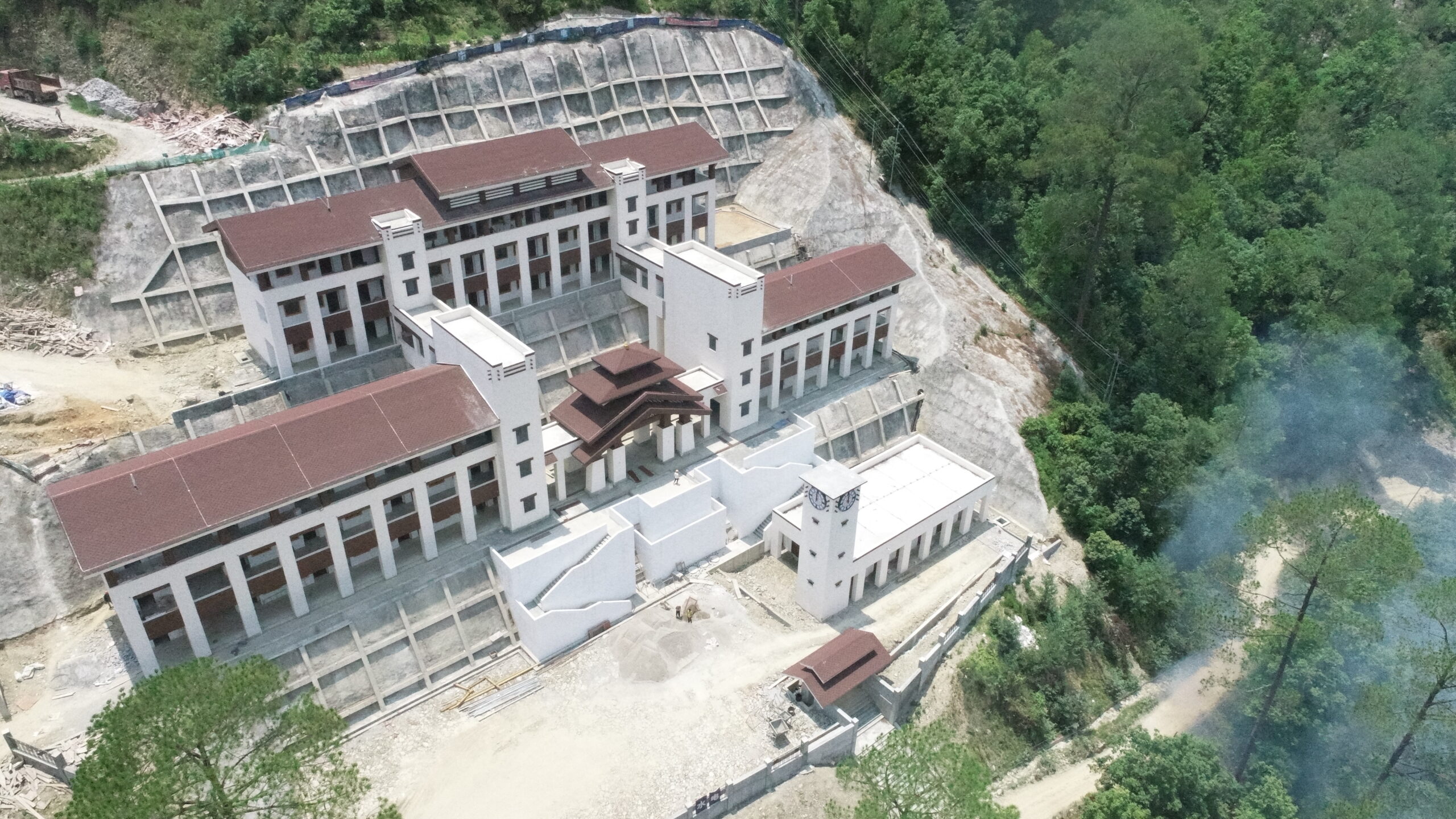 China Aid constructs two school buildings in Dolakha