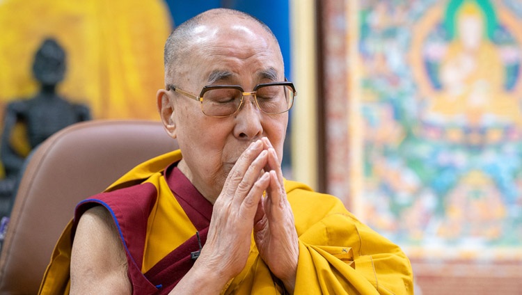 His Holiness the Dalai Lama Sends Condolences and Offers Support Following Earthquake in Morocco