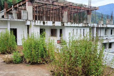 Beni Hospital construction in limbo, workers unpaid