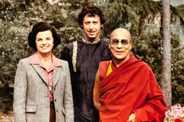 His Holiness the Dalai Lama Condoles Passing Away of Senator Dianne Feinstein