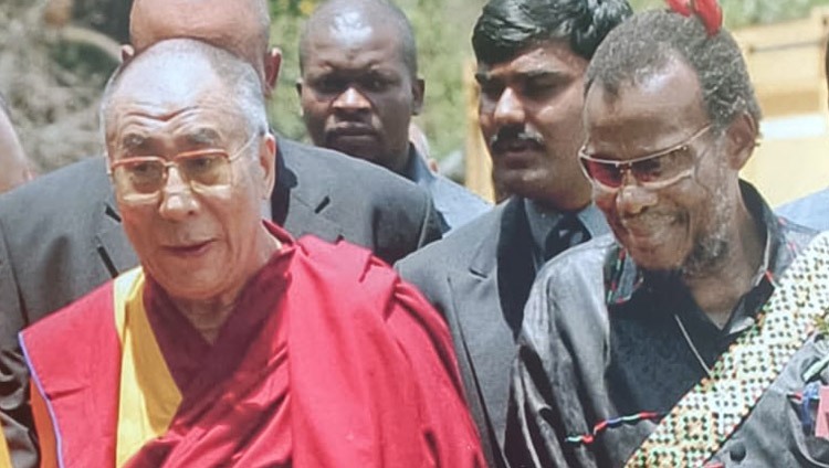 His Holiness the Dalai Lama Sends Condolences on Zulu Leader Mangosuthu Buthelezi’s Passing