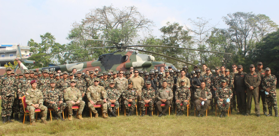 Nepal, USA 40th Joint Combined Exchange Training to be conducted in Kathmandu