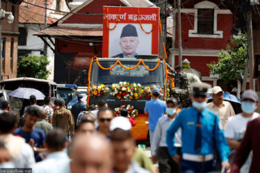 Former Speaker Nembang’s funeral performed with state honour