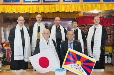 Japanese Monks Issue Statement Urging China to Stop Human Rights Violations and Religious Repressions in Tibet