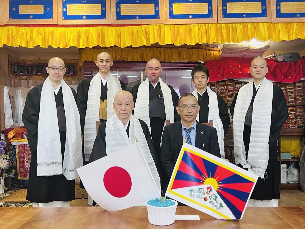 Japanese Monks Issue Statement Urging China to Stop Human Rights Violations and Religious Repressions in Tibet