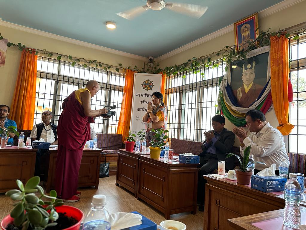 Bhenchen Monastery conducts social audit