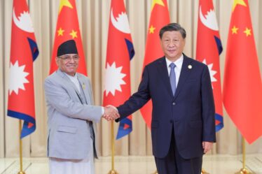 Nepal assures China it is against ‘Taiwan independence’