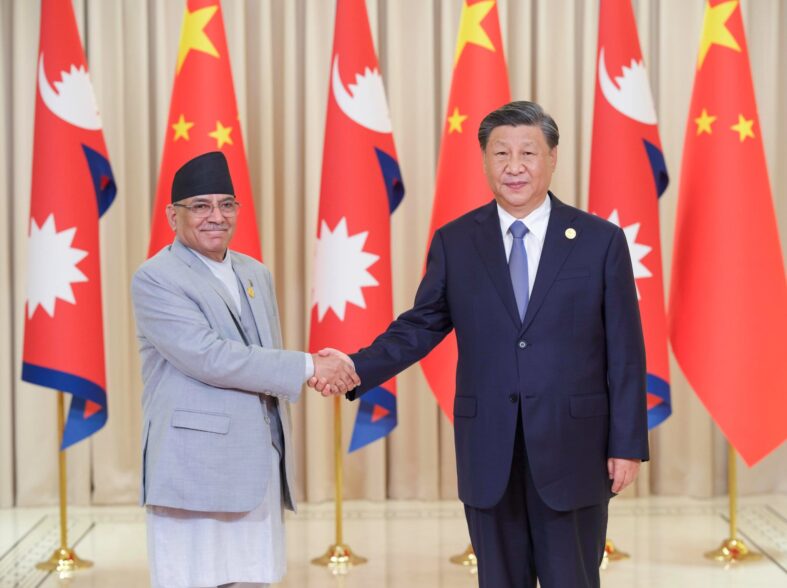 Nepal assures China it is against ‘Taiwan independence’