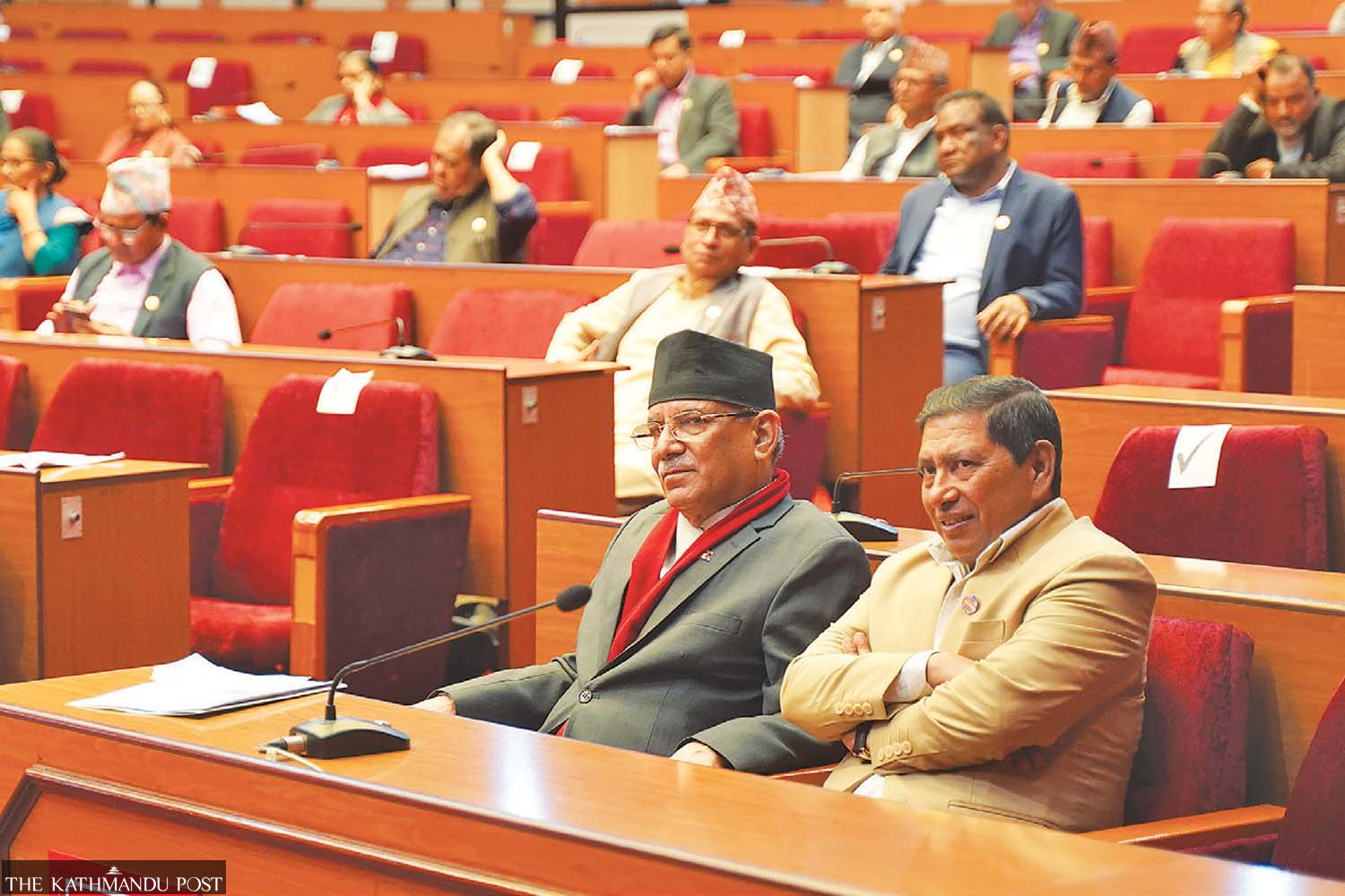 National Assembly meeting deferred for lack of business