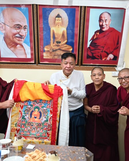 Sikyong Penpa Tsering Begins Assessment Tour of Dharamshala Tibetan Community