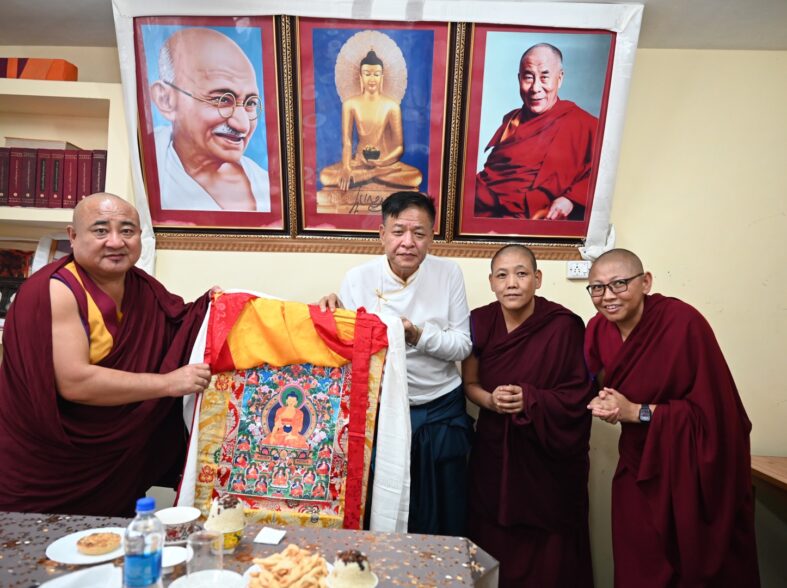 Sikyong Penpa Tsering Begins Assessment Tour of Dharamshala Tibetan Community