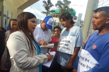 NHRC asks KMC to be sensitive to demonstrator’s health, start dialogue for solution