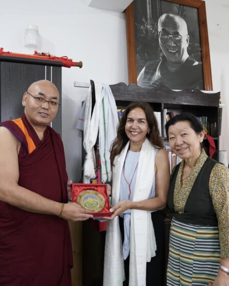 Former Australian Senator Lisa Singh Visits Tibetan Parliament-in-Exile