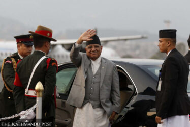 PM Dahal to embark on week-long official visit to China