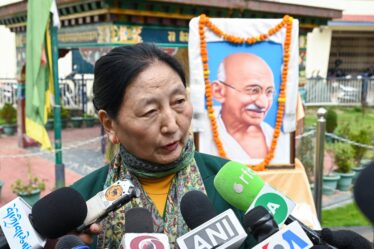 Central Tibetan Administration Celebrates 154th Birth Anniversary of Mahatma Gandhi