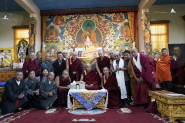 Speaker Speaks at Joint Celebration of Institute of Buddhist Dialectics’ Golden Jubilee and College for Higher Tibetan Studies’ Silver Jubilee