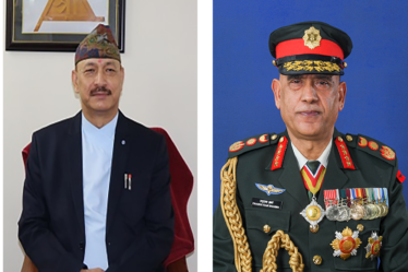 Now Chief Justice, Nepal Army head visiting China