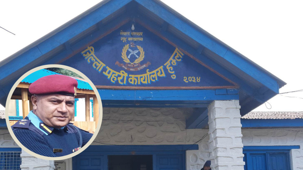 Humla police chief suspended over abuse charges