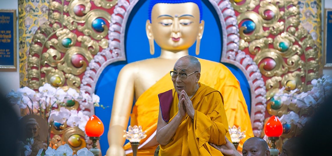 His Holiness the Dalai Lama Will Attend a Long-life Prayer Offering on Wednesday