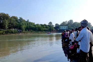 Two men drowned while immersing idol in Rupandehi