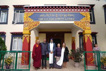 NDI’s Asia Regional Director Visits Tibetan Parliament-in-Exile