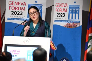 Geneva Forum 2023 Commences to Discuss Decline of Human Rights in Regions Under China