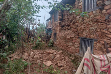20 houses damaged by earthquake in Dhading