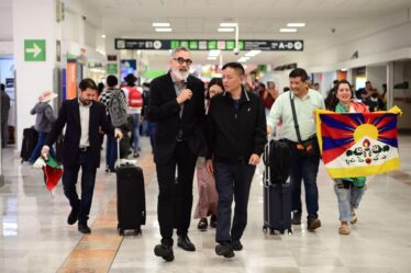 Sikyong Penpa Tsering Begins His Maiden Official Visit to Mexico City