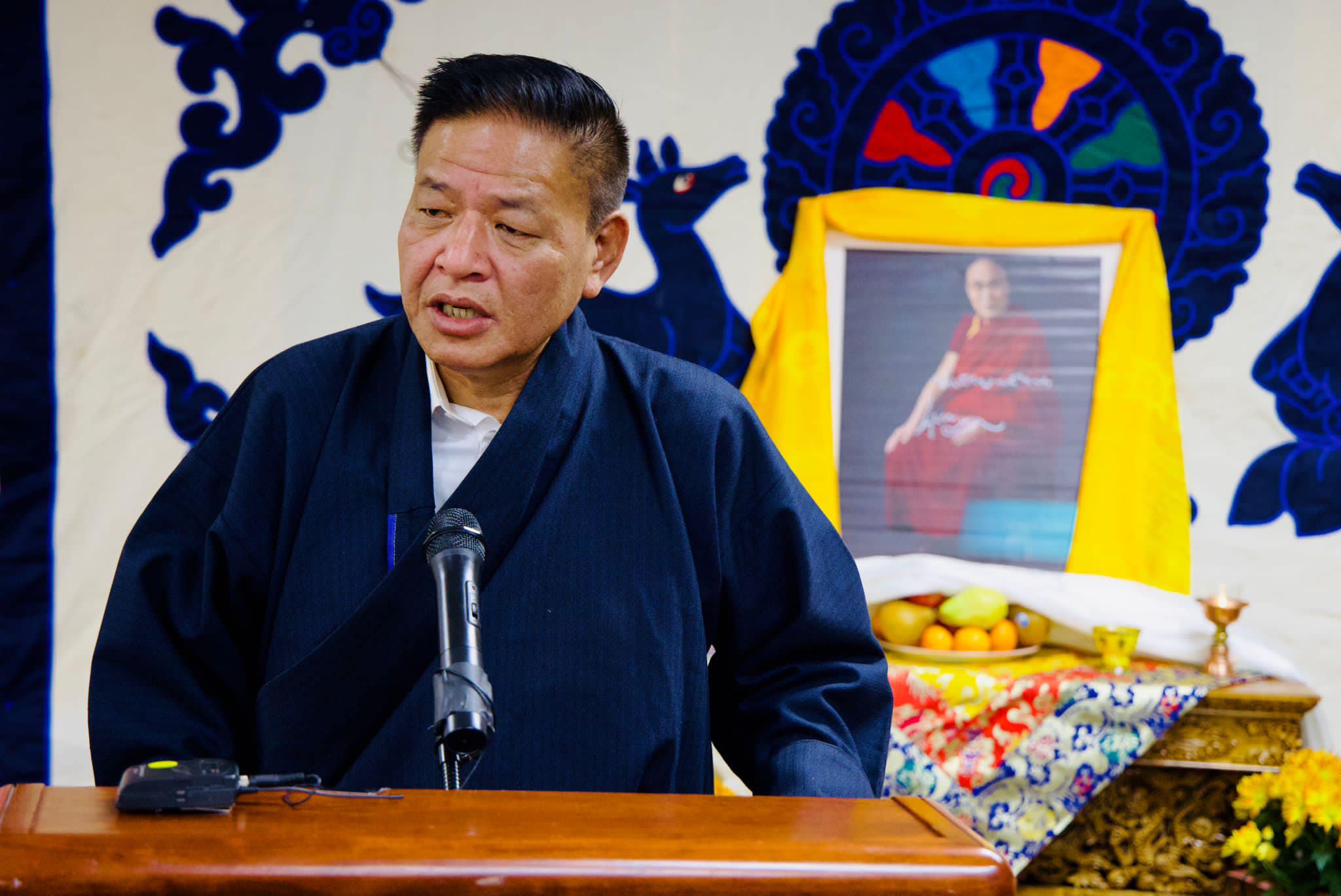 Sikyong Penpa Tsering Briefs Tibetan Community of DC on 16th Kashag’s Political and Administrative Undertakings
