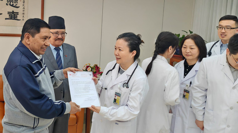 Deputy Prime Minister Shrestha discharged from hospital