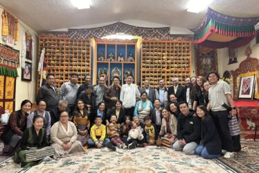 Sikyong Penpa Tsering Continues North America Visit Across Albuquerque, Santa Fe, and Atlanta