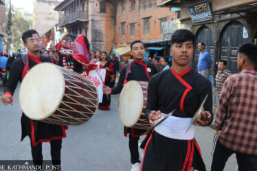 Newa community marks Nepal Sambat New Year 1144