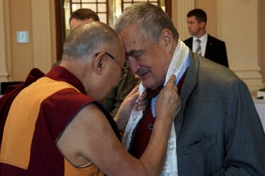 His Holiness the Dalai Lama Condoles Demise of Czech’s Former Foreign Minister Karel Schwarzenberg