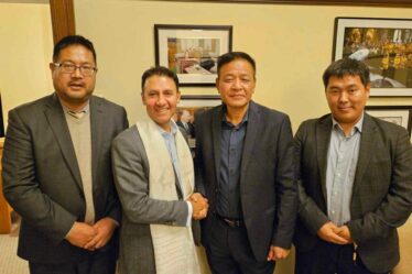 Sikyong Penpa Tsering Meets Ministers, MPs and Tibet Supporters in Ottawa to Garner Support for Tibet