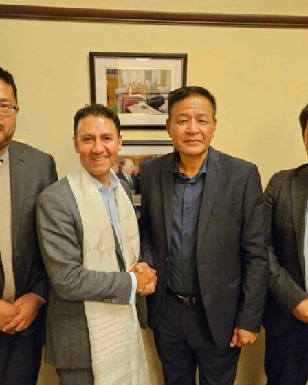 Sikyong Penpa Tsering Meets Ministers, MPs and Tibet Supporters in Ottawa to Garner Support for Tibet