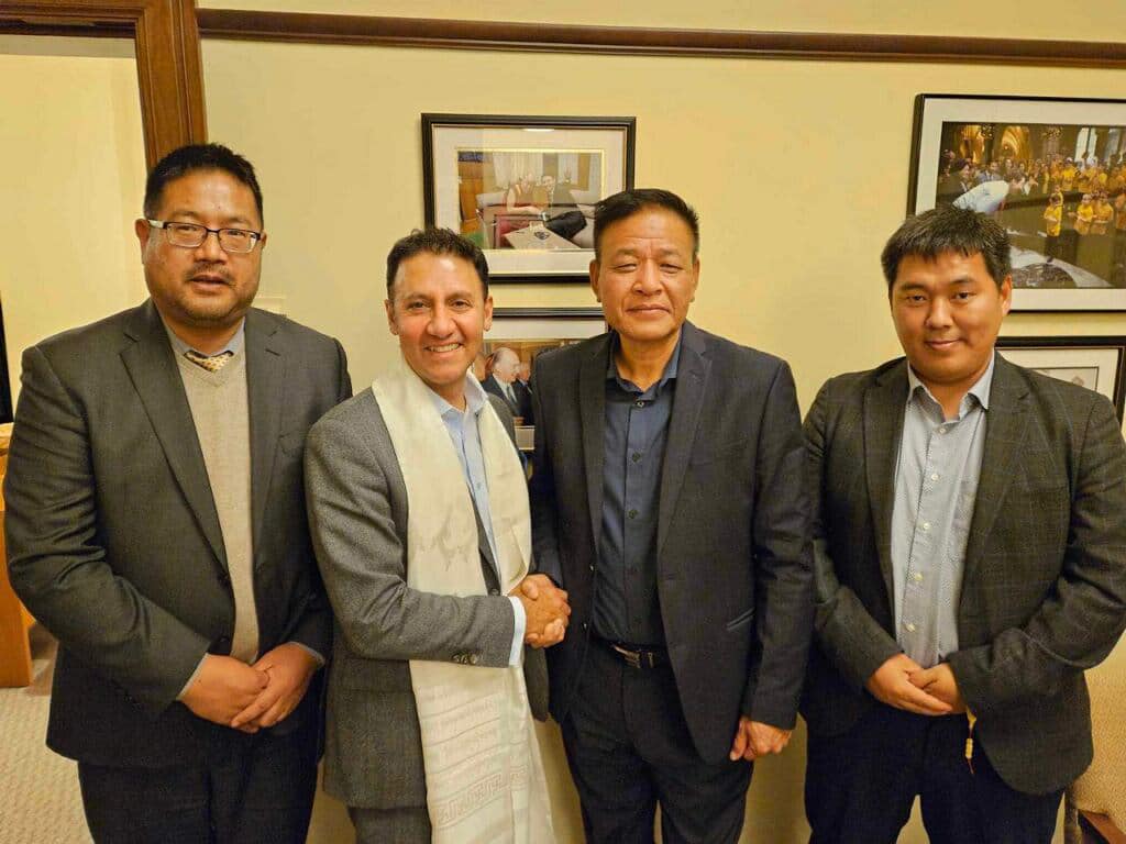 Sikyong Penpa Tsering Meets Ministers, MPs and Tibet Supporters in Ottawa to Garner Support for Tibet