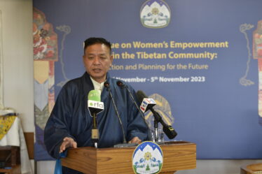 Sikyong Penpa Tsering Attends Inaugural of Women Empowerment Desk’s Three-Day Conference