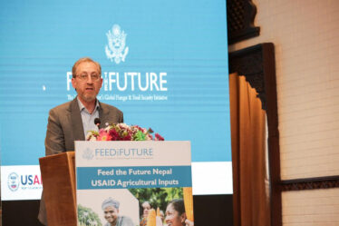 USAID launches $24.5 million Feed the Future Nepal Agricultural Inputs Activity