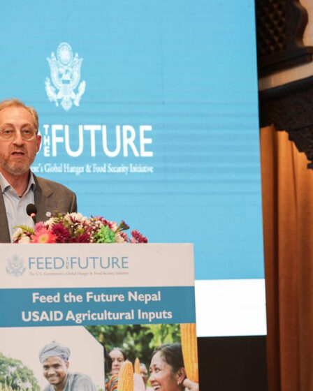 USAID launches $24.5 million Feed the Future Nepal Agricultural Inputs Activity