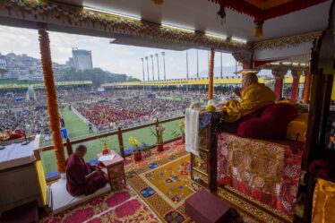 His Holiness the 14th Dalai Lama Extols India’s Religious Harmony