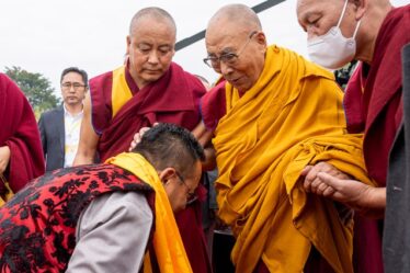His Holiness the Dalai Lama Receives Rousing Welcome in Sikkim