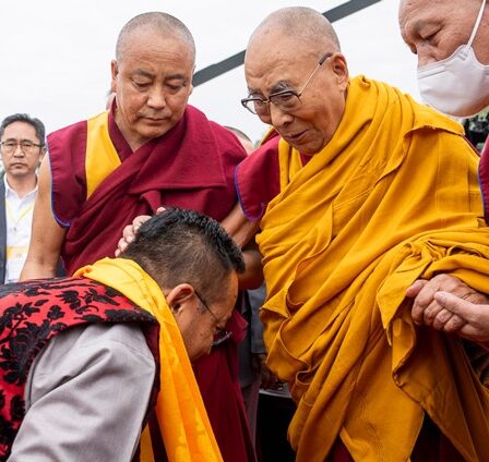 His Holiness the Dalai Lama Receives Rousing Welcome in Sikkim