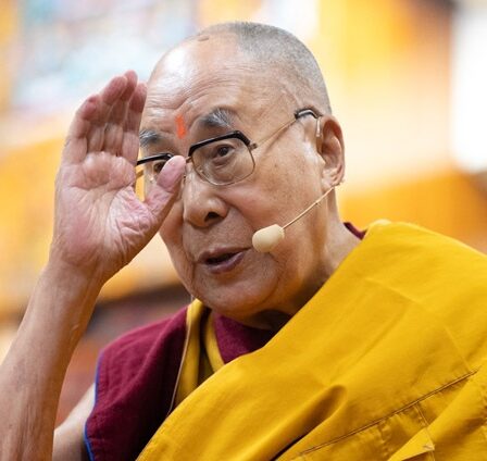 His Holiness the Dalai Lama Departs for Sikkim and Salugara