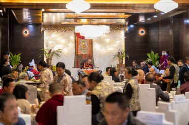 Government of Sikkim Hosts State Banquet in Honour of His Holiness the Dalai Lama