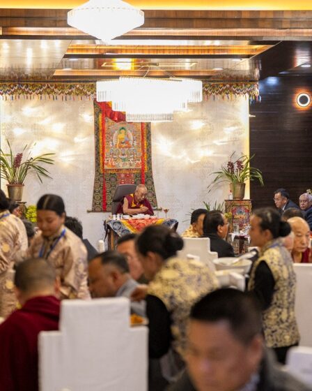 Government of Sikkim Hosts State Banquet in Honour of His Holiness the Dalai Lama