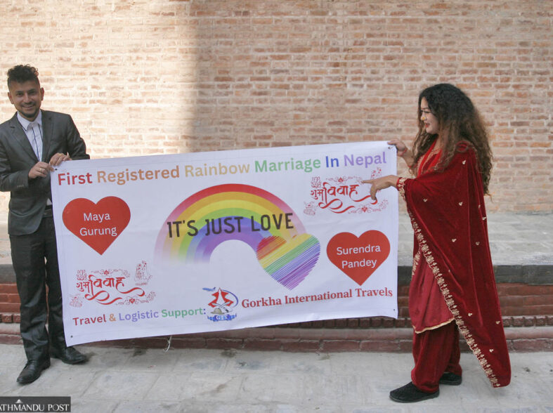 How court laid the ground for same-sex marriage in Nepal