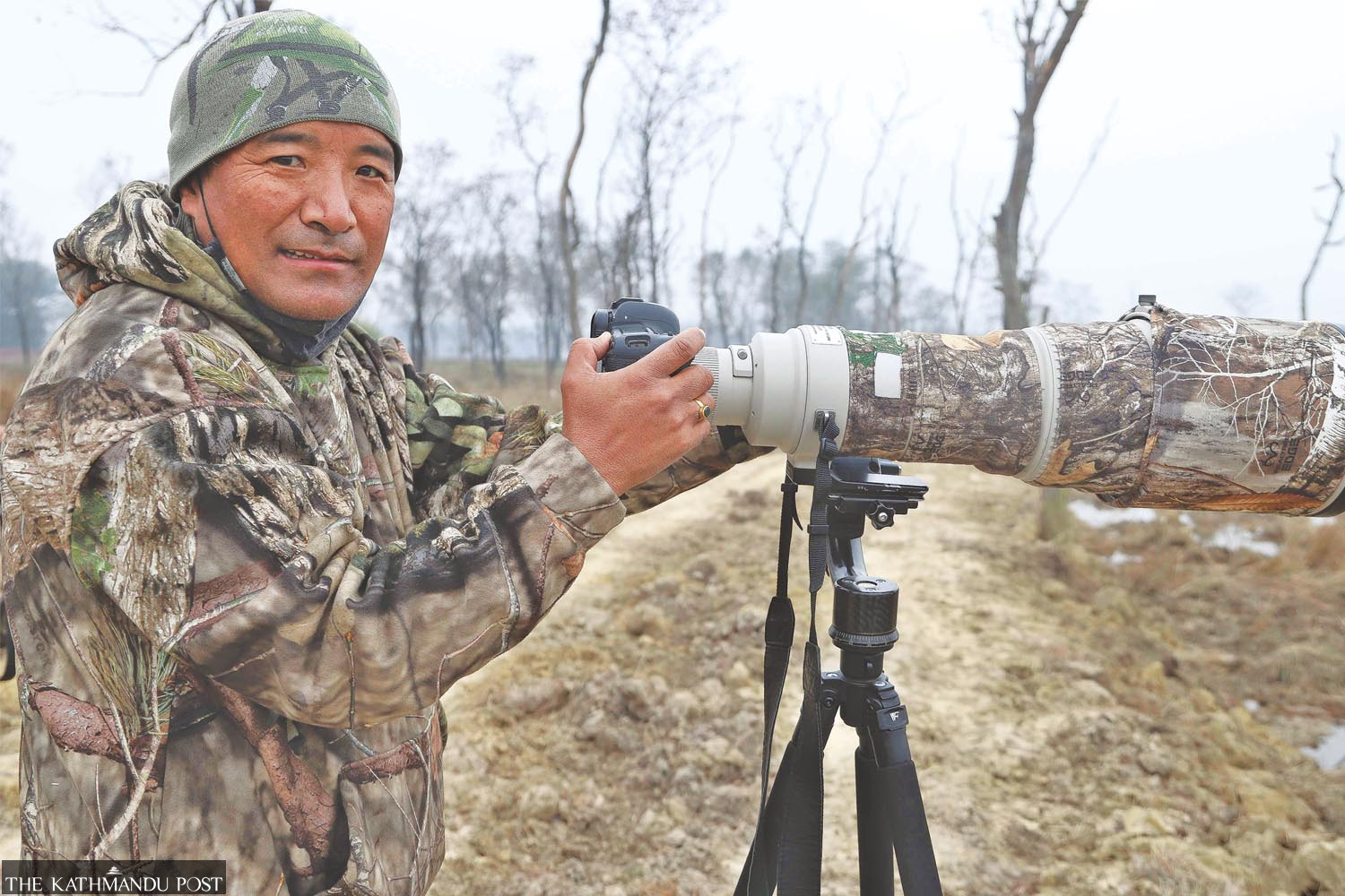 Sherpa’s journey from mountaineering to wildlife photography